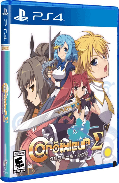 Croixleur Sigma box art for Playstation 4